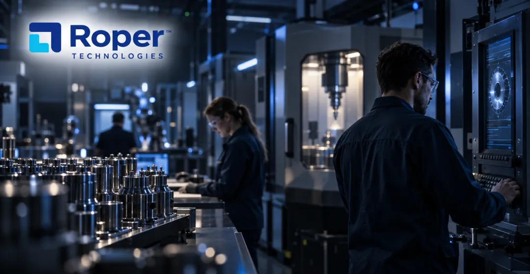 Teaserbild von ROPER TECHNOLOGIES: Gewinn je Aktie wächst dreimal so schnell wie der Gewinn