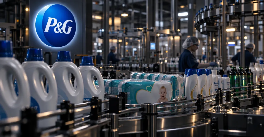 Teaserbild von PROCTER & GAMBLE: Mehr Absatz – doch der Gewinn je Aktie kommt kaum voran