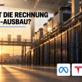 Teaserbild von Darüber spricht der Markt: Wer zahlt die Rechnung für den KI-Ausbau?