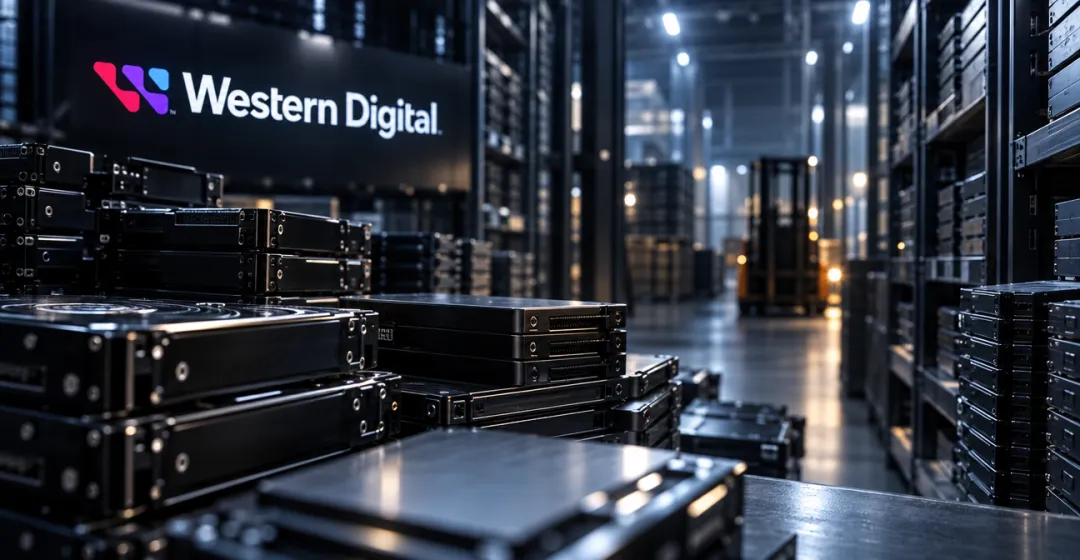 Teaserbild von WESTERN DIGITAL: Ziele übertroffen – fast 70 Prozent Wachstum im Visier