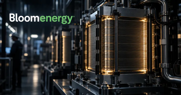 Teaserbild von BLOOM ENERGY: Warum kommt der Rekordumsatz nicht in der Kasse an?