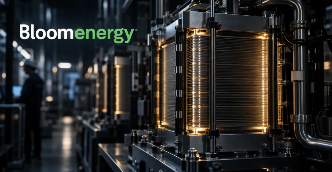 Teaserbild von BLOOM ENERGY: Warum kommt der Rekordumsatz nicht in der Kasse an?