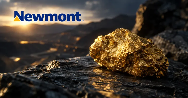 Teaserbild von NEWMONT: Weniger Gold – trotzdem steigt der Gewinn