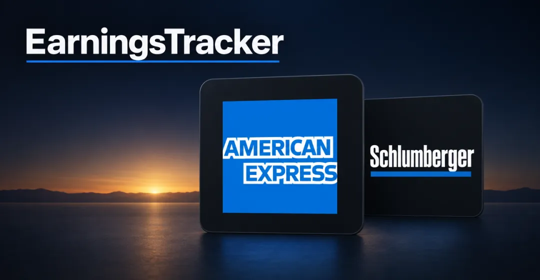 Teaserbild von EarningsTracker: American Express und Schlumberger im Fokus