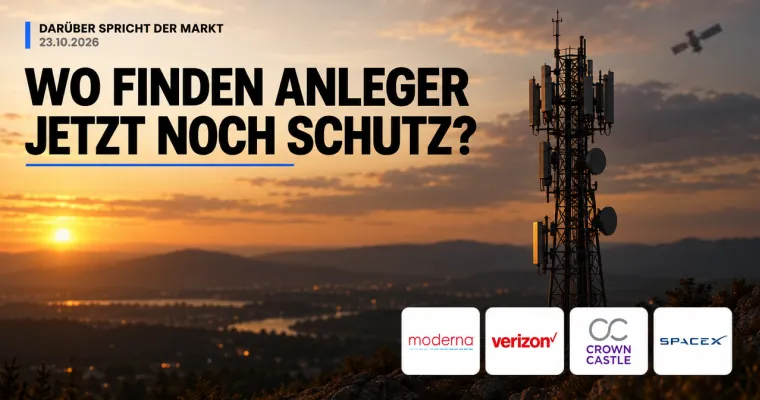 Teaserbild von Darüber spricht der Markt: Wo finden Anleger jetzt noch Schutz?