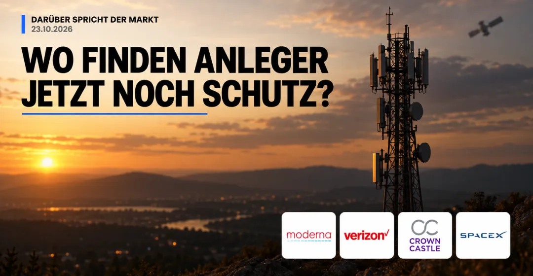 Teaserbild von Darüber spricht der Markt: Wo finden Anleger jetzt noch Schutz?