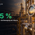 Teaserbild von Die Woche in Zahlen: Teures Öl drückt die europäischen Börsen