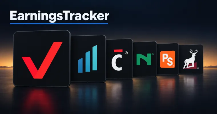 Teaserbild von EarningsTracker: Verizon, Cadence und Nucor im Fokus