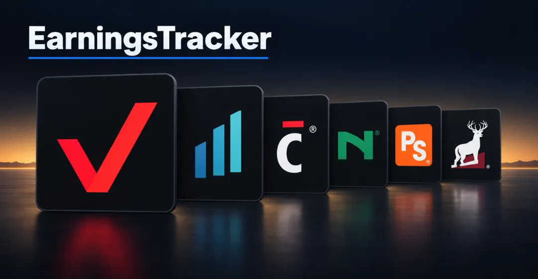 Teaserbild von EarningsTracker: Verizon, Cadence und Nucor im Fokus