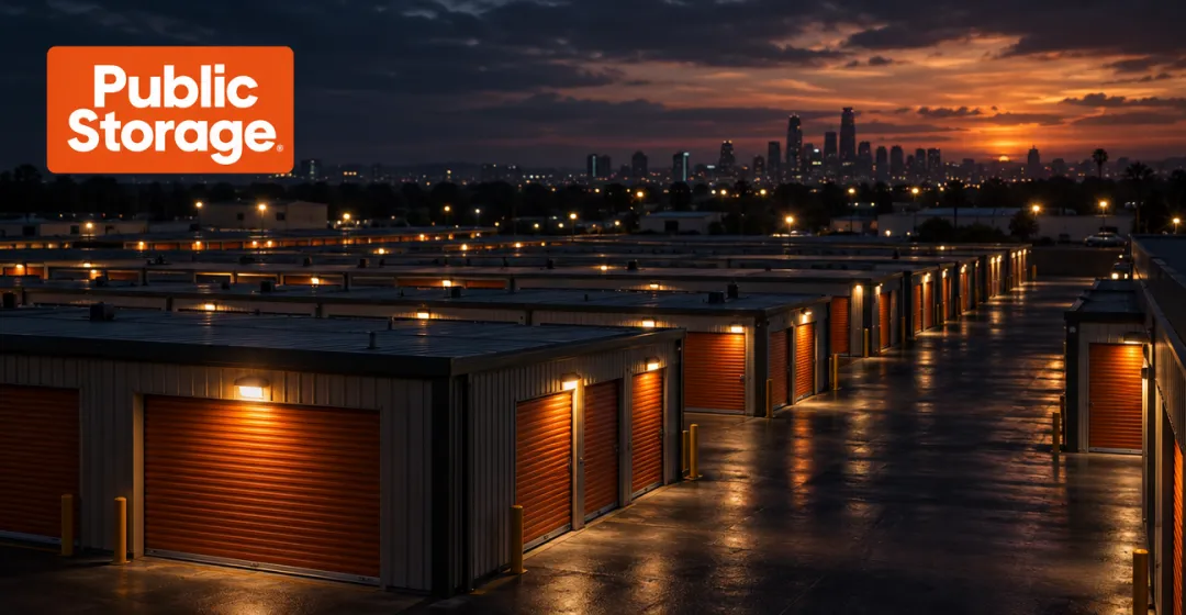 Teaserbild von PUBLIC STORAGE: Was bringen über 1.100 neue Standorte je Aktie?
