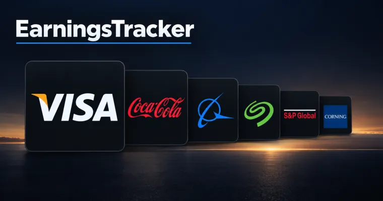 Teaserbild von EarningsTracker: Boeing, Coca-Cola und Visa im Zahlenfokus