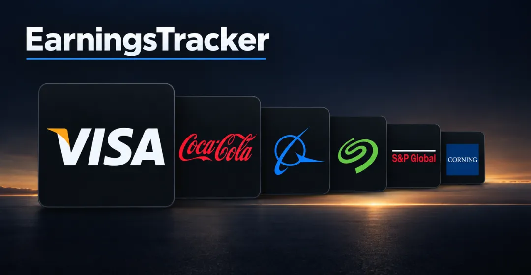 Teaserbild von EarningsTracker: Boeing, Coca-Cola und Visa im Zahlenfokus