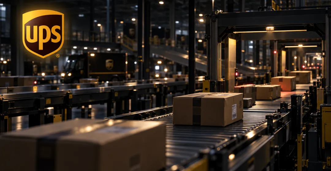 Teaserbild von UPS: Mehr Erlös je Inlandspaket – Kosten ziehen fast mit