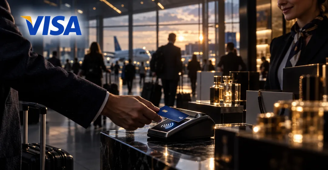 Teaserbild von VISA: Rekordjahr – doch die Kunden verdienen kräftiger mit