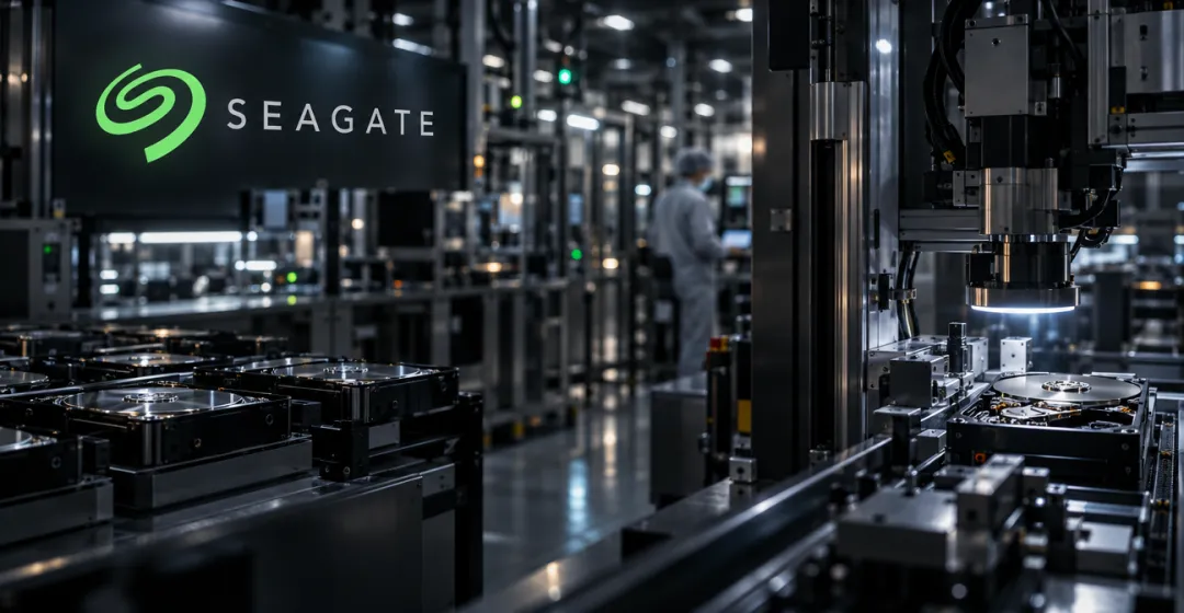 Teaserbild von SEAGATE: Gewinn mehr als verdreifacht – Seagate setzt auf Knappheit