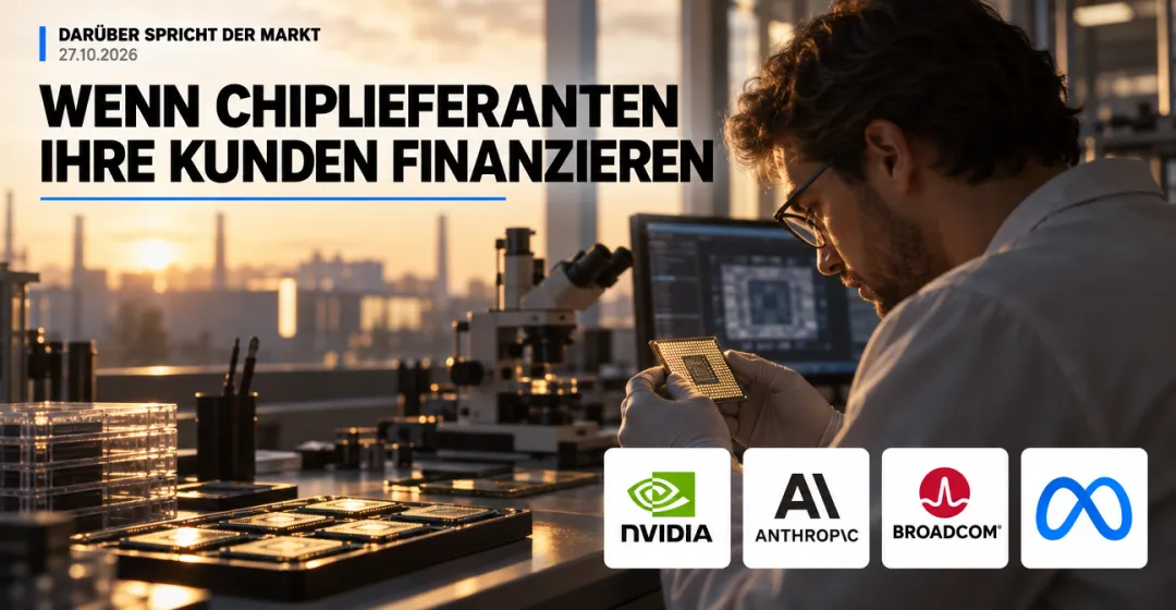 Teaserbild von Darüber spricht der Markt: Wenn Chiplieferanten ihre Kunden finanzieren