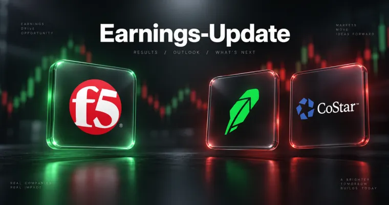 Teaserbild von Earnings-Update: NXP, Seagate und Visa nachbörslich über Erwartungen