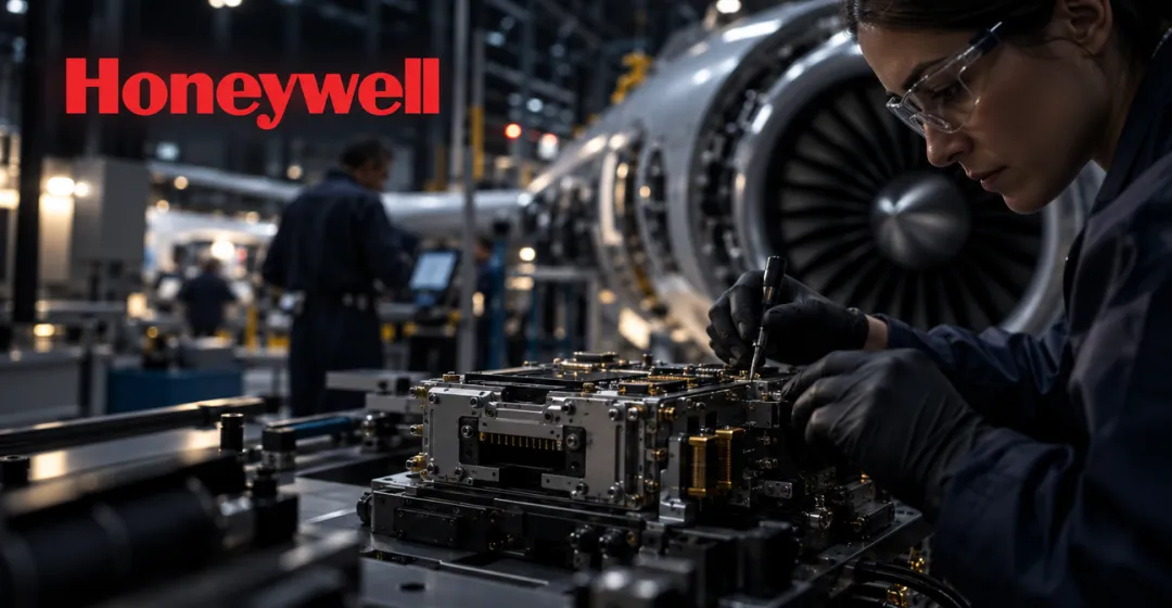 Teaserbild von HONEYWELL AEROSPACE: Gewinnprognose steigt – wenige Zulieferer bremsen