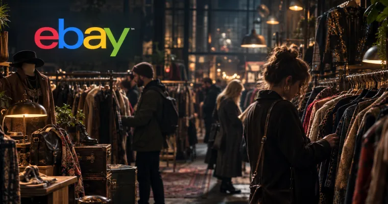 Teaserbild von EBAY: Depop bringt Käufer – doch das Wachstum soll nachlassen