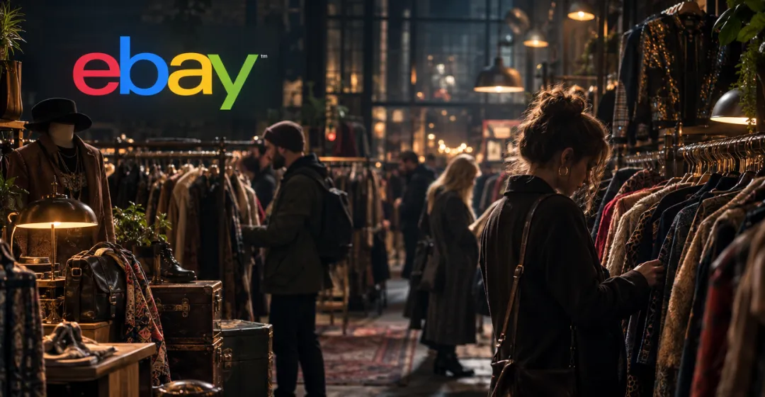 Teaserbild von EBAY: Depop bringt Käufer – doch das Wachstum soll nachlassen
