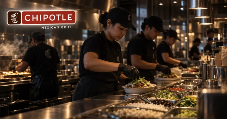 Teaserbild von CHIPOTLE: Mehr Gäste – doch die Expansion kostet Marge
