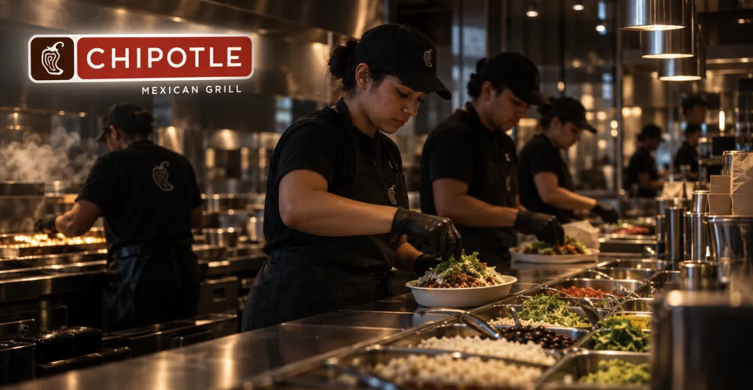 Teaserbild von CHIPOTLE: Mehr Gäste – doch die Expansion kostet Marge