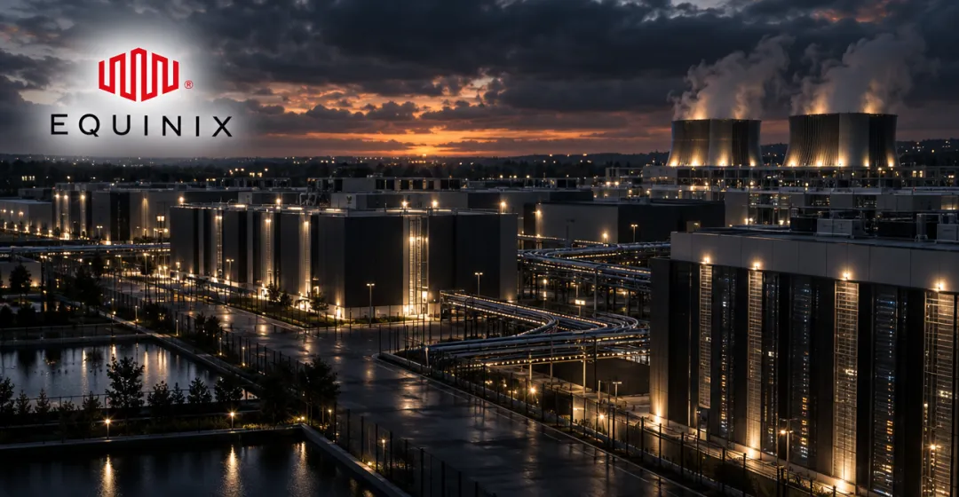 Teaserbild von EQUINIX: Rekordbuchungen – der Ausbau läuft zunehmend auf Kredit