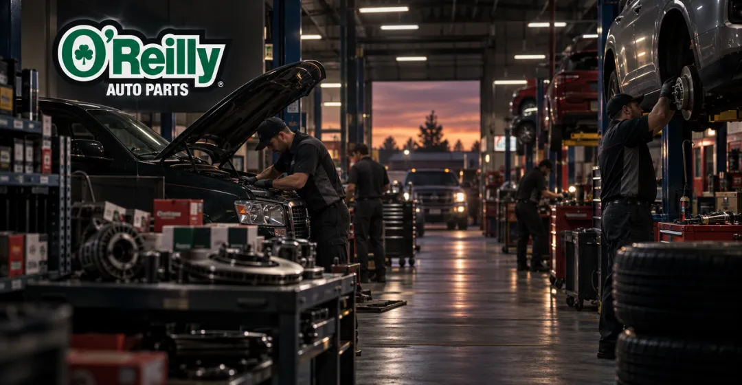 Teaserbild von O'REILLY AUTOMOTIVE: Rekordquartal – der EPS-Anstieg hat seinen Preis