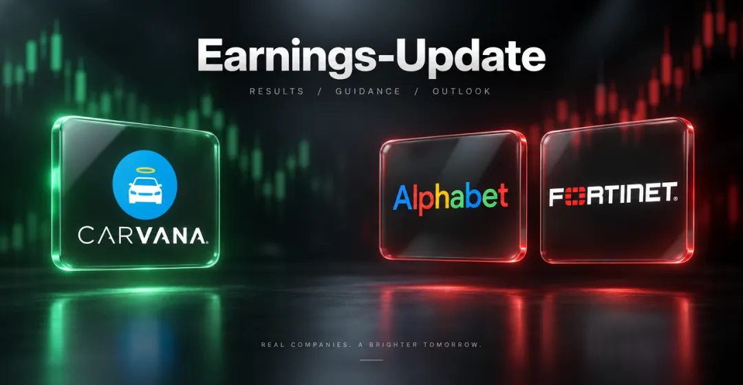 Teaserbild von Earnings-Update: Microsoft und KLA stark, Alphabet mit EPS-Lücke