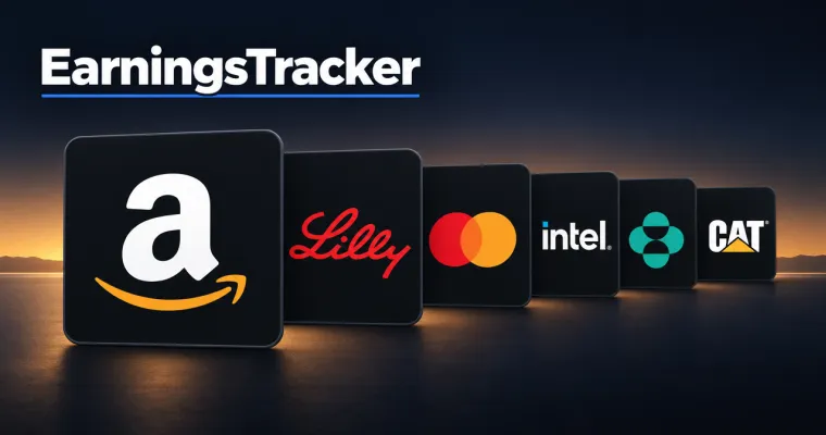 Teaserbild von EarningsTracker: Amazon, Intel und Mastercard im Fokus