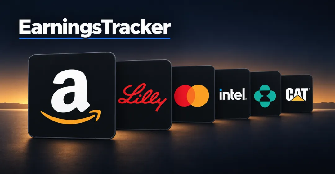 Teaserbild von EarningsTracker: Amazon, Intel und Mastercard im Fokus