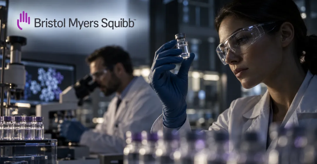 Teaserbild von BRISTOL MYERS SQUIBB: Umsatzprognose steigt – doch das Gewinnziel sinkt