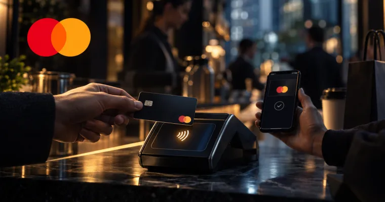 Teaserbild von MASTERCARD: Dienste treiben Wachstum – Rückkäufe laufen teils auf Pump