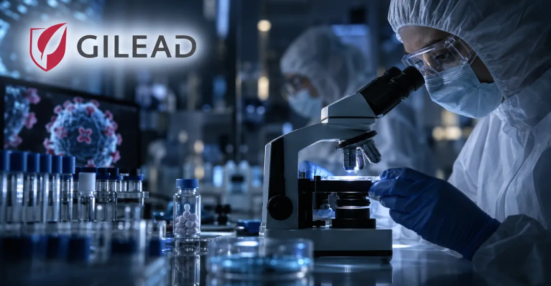 Teaserbild von GILEAD SCIENCES: HIV wächst um 18 % – Zukäufe drücken das Gewinnziel