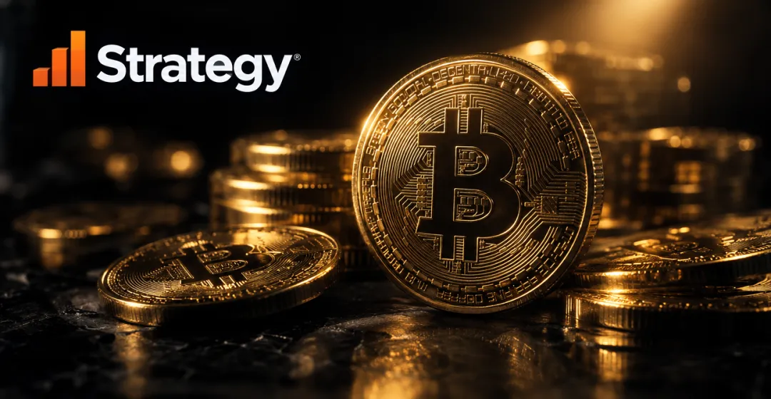 Teaserbild von STRATEGY: Rekordgewinn – der größte Bitcoin-Halter kauft kaum noch zu
