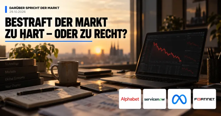 Teaserbild von Darüber spricht der Markt: Bestraft der Markt zu hart – oder zu Recht?