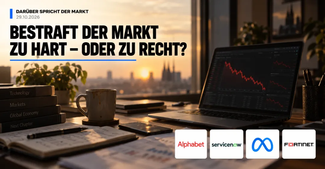 Teaserbild von Darüber spricht der Markt: Bestraft der Markt zu hart – oder zu Recht?
