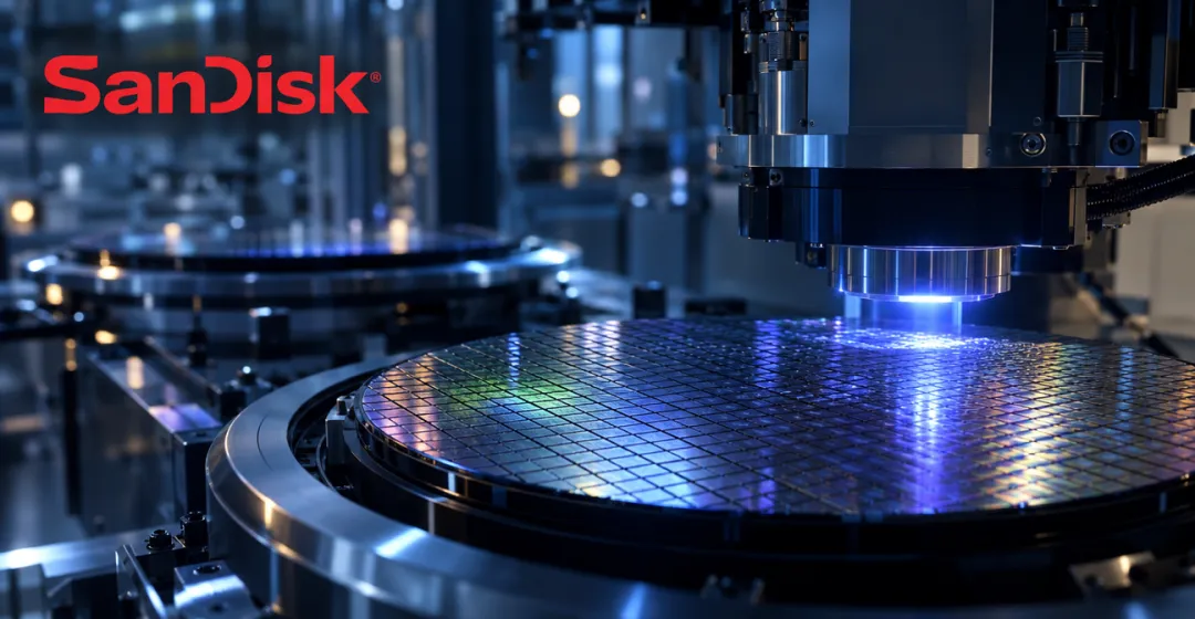 Teaserbild von SANDISK: 85 % Bruttomarge – doch das Wachstum verliert Tempo
