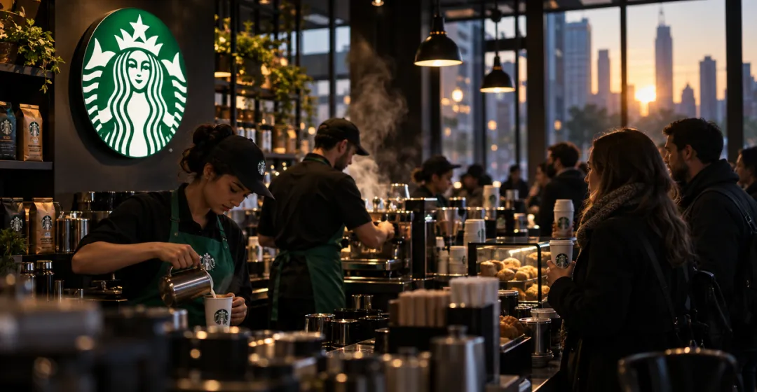 Teaserbild von STARBUCKS: Die Gäste kehren zurück – 2027 soll das Tempo nachlassen