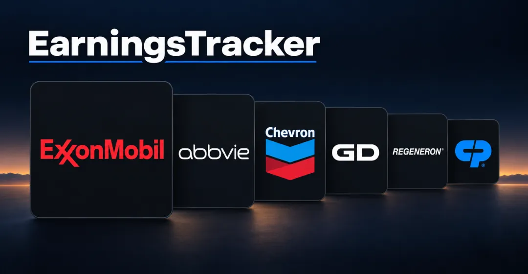 Teaserbild von EarningsTracker: ExxonMobil, Chevron und AbbVie im Fokus