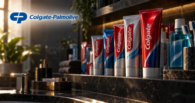 Teaserbild von COLGATE-PALMOLIVE: Gewinnprognose steigt – Nordamerika kauft weniger