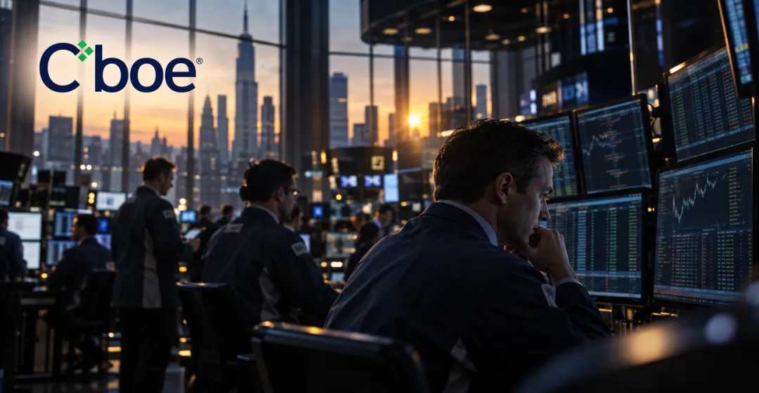 Teaserbild von CBOE GLOBAL MARKETS: Gewinn je Aktie auf Rekord – die Steuerrechnung hilft mit
