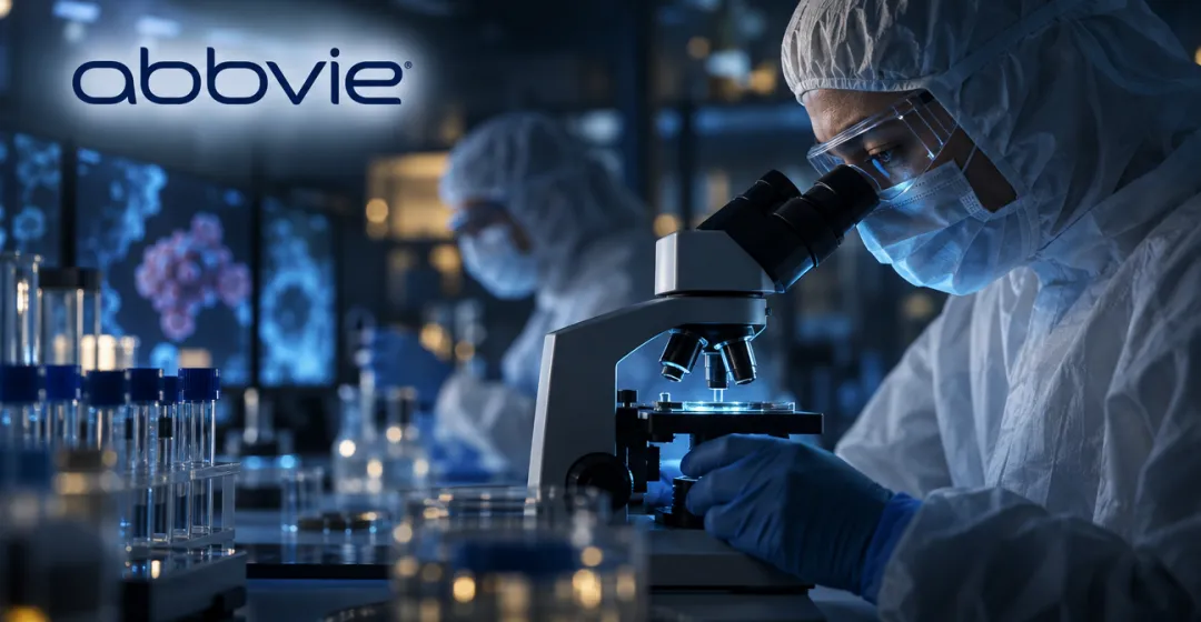 Teaserbild von ABBVIE: Zwei Mittel treiben das Wachstum – die Abhängigkeit steigt