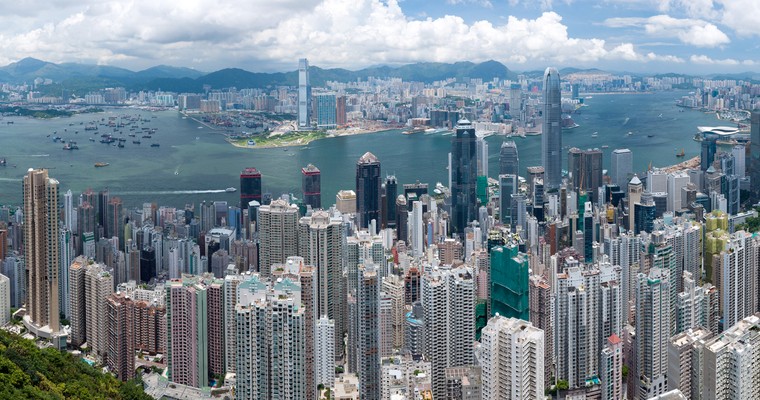 Hongkongs Konjunktur hängt stark am Tropf Chinas