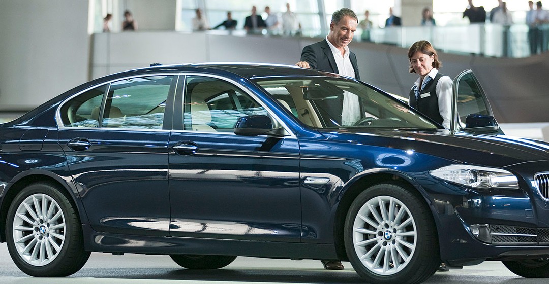 BMW - Jetzt Fortsetzung des Abwärtstrends?