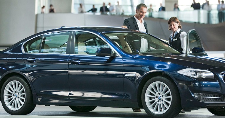 BMW - Aktie mit Gewinnmitnahmen nach Rallyschub