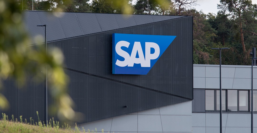 SAP - Kurseinbruch wird gekontert
