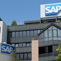 SAP (Big Picture) – Dreieck zeigt noch Abwärtsdruck an.