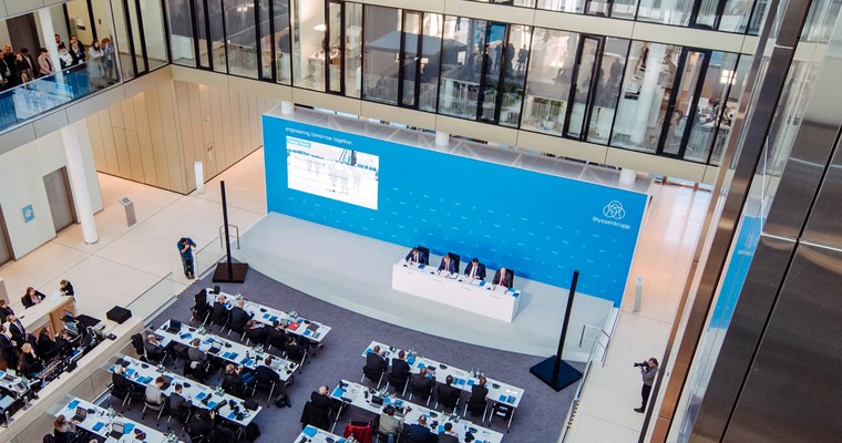 THYSSENKRUPP - Hauptversammlung beflügelt Aktienkurs