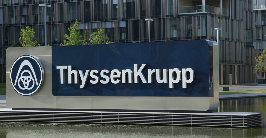 ThyssenKrupp - Werksverkauf in den USA rückt näher